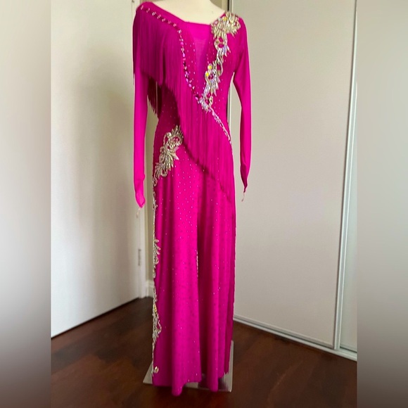 Latin Rhythm Competition Dance dress/costume